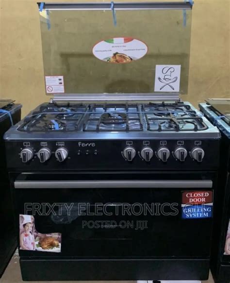 gas cooker with oven and grill in india